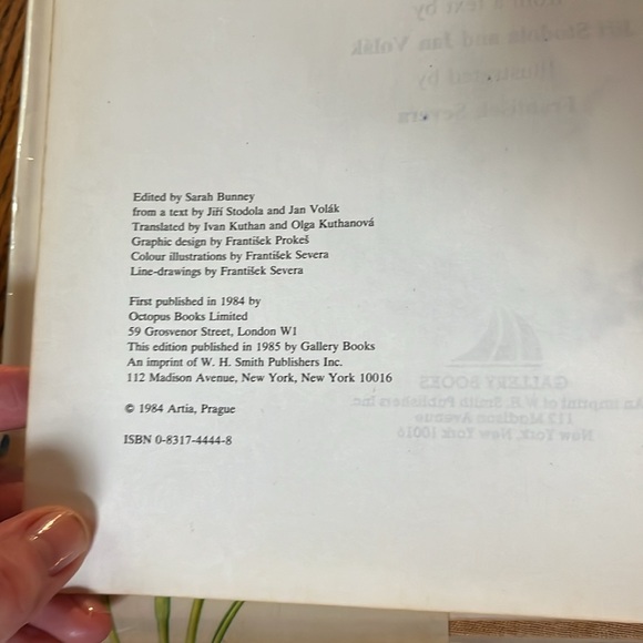 The illustrated book of herbs, their medicinal and culinary uses hard cover - Picture 11 of 14